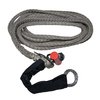 Lockjaw 9/16 in. x 25 ft. 13,166 lbs. WLL. LockJaw Synthetic Winch Line Extension w/Integrated Shackle 21-0563025